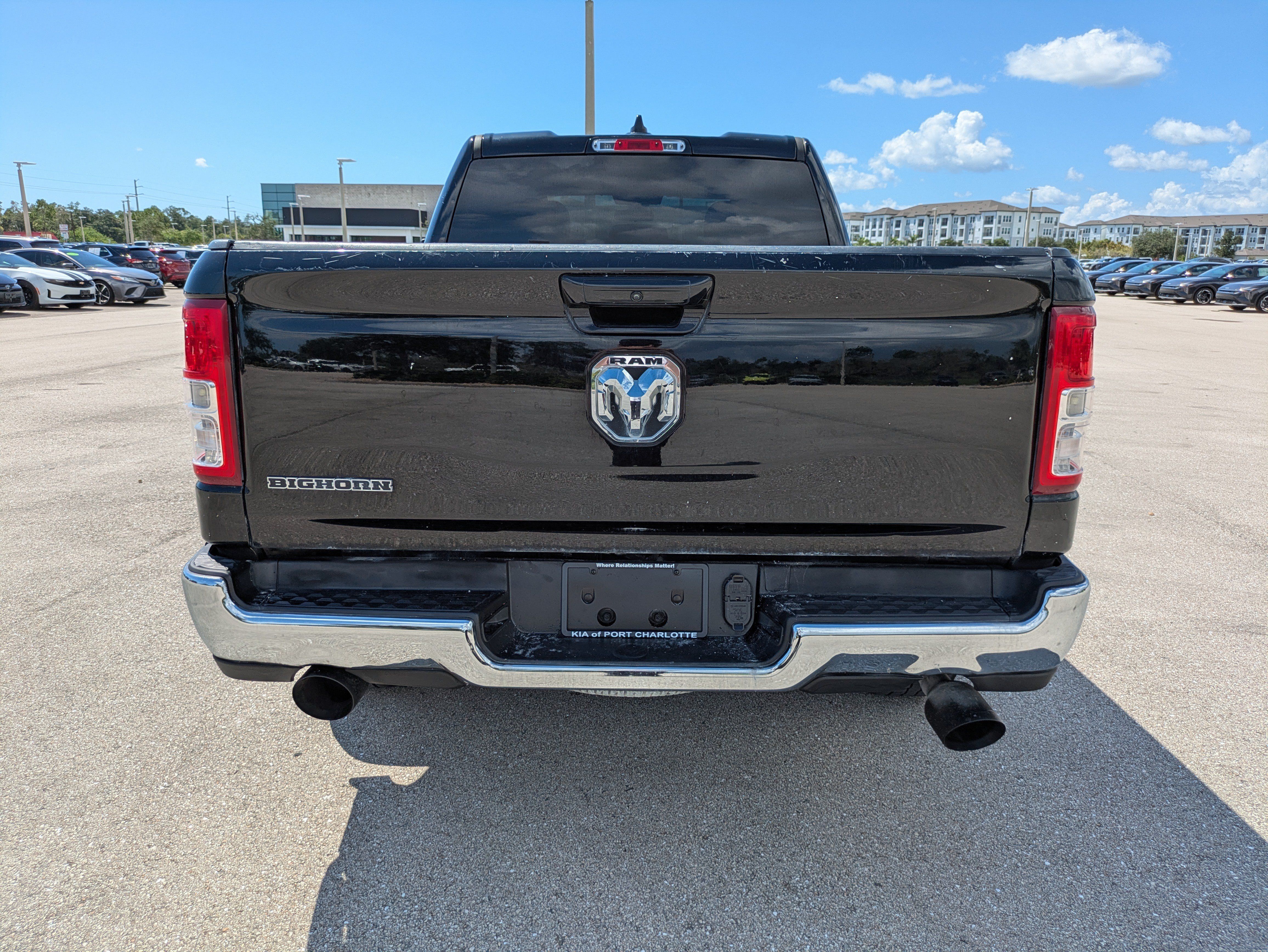 Used 2022 RAM 1500 Big Horn RWD image 5