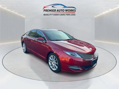 Used 2015 Lincoln MKZ w/ Equipment Group 101A Select FWD image 3