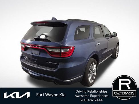 Used 2021 Dodge Durango Citadel w/ Premium Entertainment Group AWD/4WD image 8