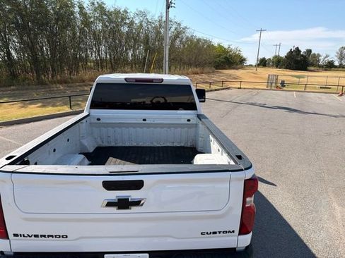 Used 2023 Chevrolet Silverado 2500 Custom w/ Custom Value Package AWD/4WD image 7