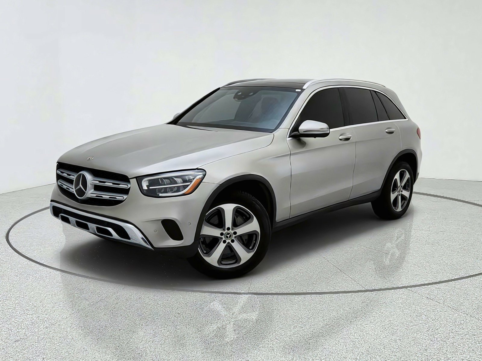 Certified 2021 Mercedes-Benz GLC 300 4MATIC w/ Driver Assistance Package image 1