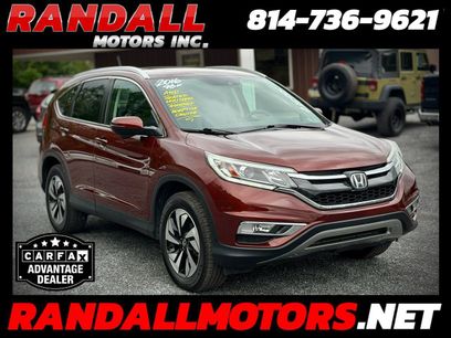Used 2016 Honda CR-V Touring