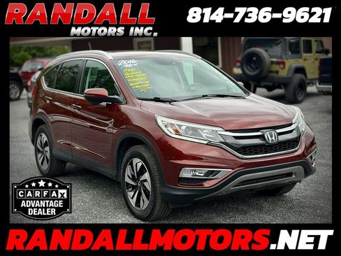 Used 2016 Honda CR-V Touring image 1