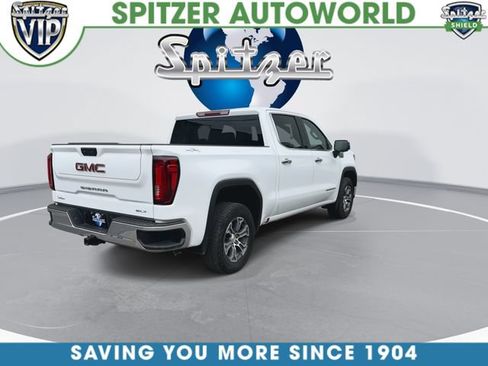 Used 2025 GMC Sierra 1500 SLT AWD/4WD image 9
