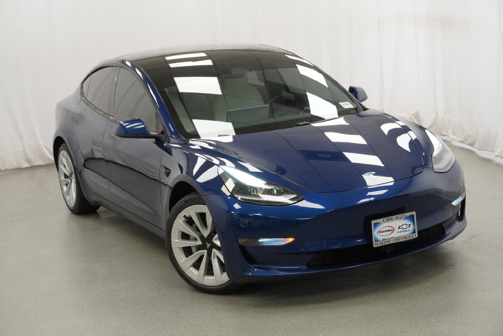 Used 2021 Tesla Model 3 Long Range AWD/4WD image 39
