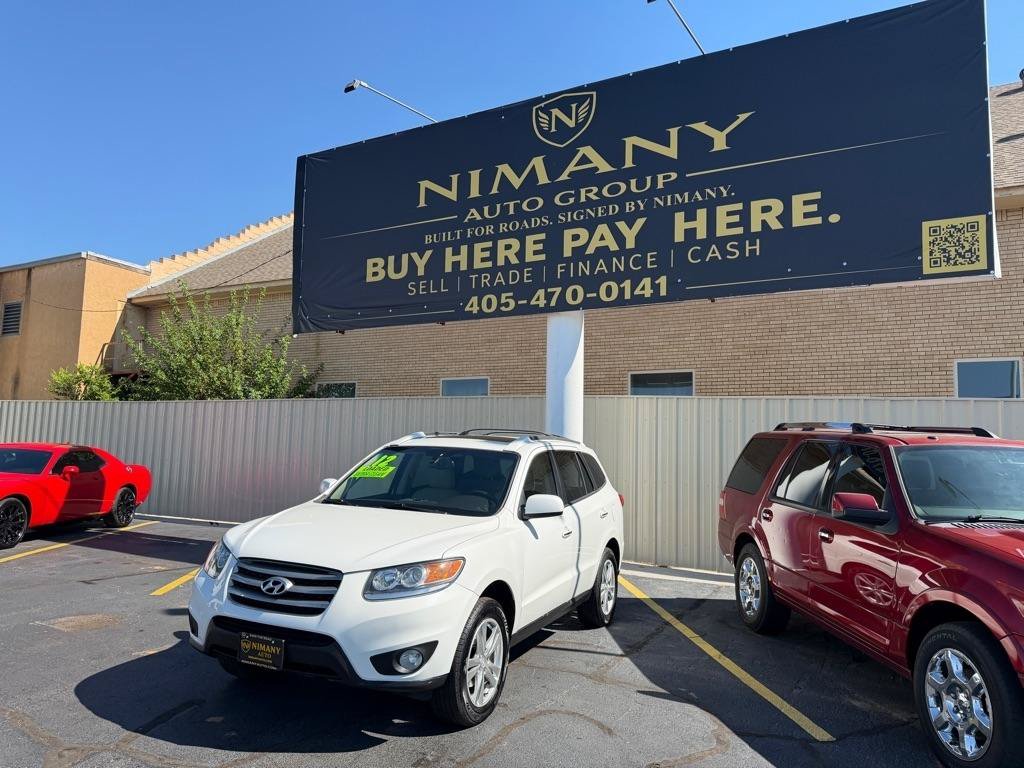 Used 2012 Hyundai Santa Fe Limited FWD image 3