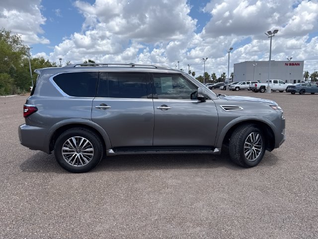 Used 2023 Nissan Armada SL w/ Captain's Chairs Package RWD image 8