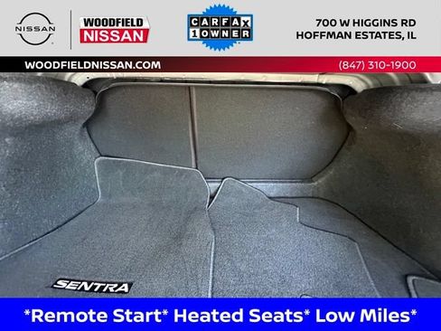 Used 2023 Nissan Sentra SV w/ All-Weather Package FWD image 16