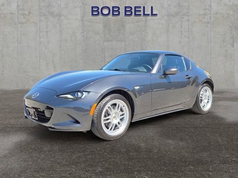 Used 2024 MAZDA MX-5 Miata RF Grand Touring image 1
