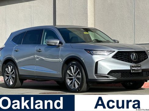 Certified 2026 Acura MDX SH-AWD w/ Technology Package image 1