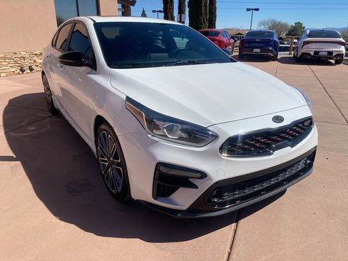 Certified 2021 Kia Forte GT image 9