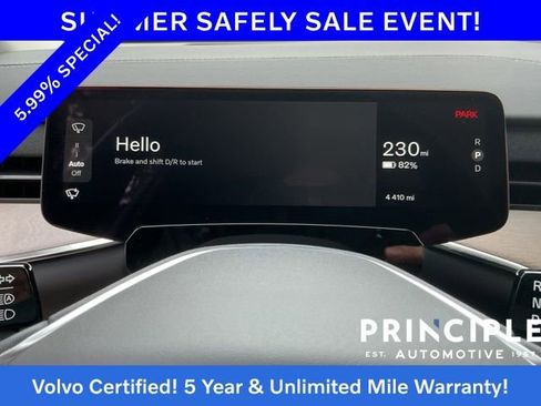 Certified 2025 Volvo EX90 Ultra AWD/4WD image 17