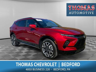 New 2025 Chevrolet Blazer RS