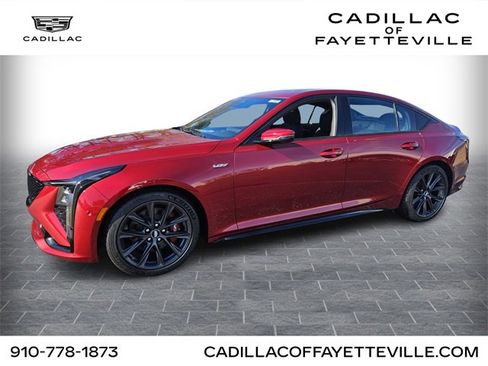 New 2026 Cadillac CT5 V image 1