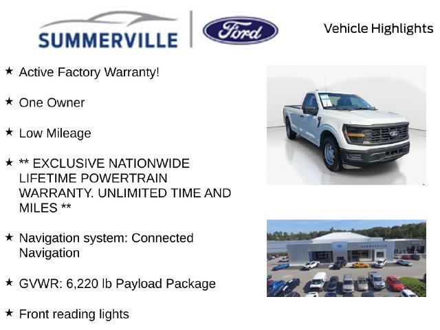 Certified 2024 Ford F150 XL RWD image 2