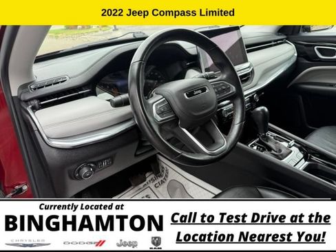 Used 2022 Jeep Compass Limited AWD/4WD image 11