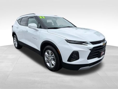 Used 2022 Chevrolet Blazer LT w/ Sound & Technology Package AWD/4WD image 1