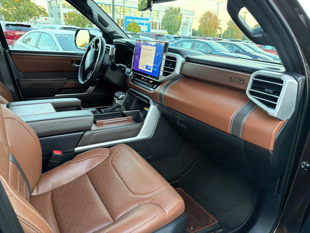 Used 2022 Toyota Tundra 1794 Edition w/ Advanced Package AWD/4WD image 9