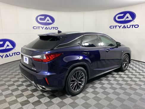 Used 2017 Lexus RX 350 F Sport w/ Accessory Package FWD image 3