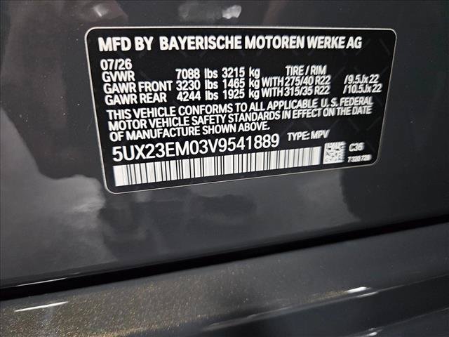 Used 2027 BMW X7 xDrive40i w/ M Sport Package AWD/4WD image 17