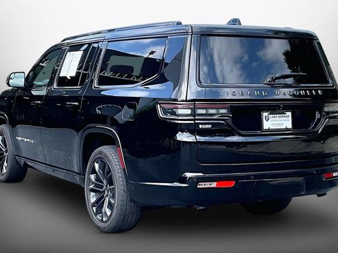 Certified 2024 Jeep Grand Wagoneer L Series II w/ Quick Order Packagew 28T AWD/4WD image 6