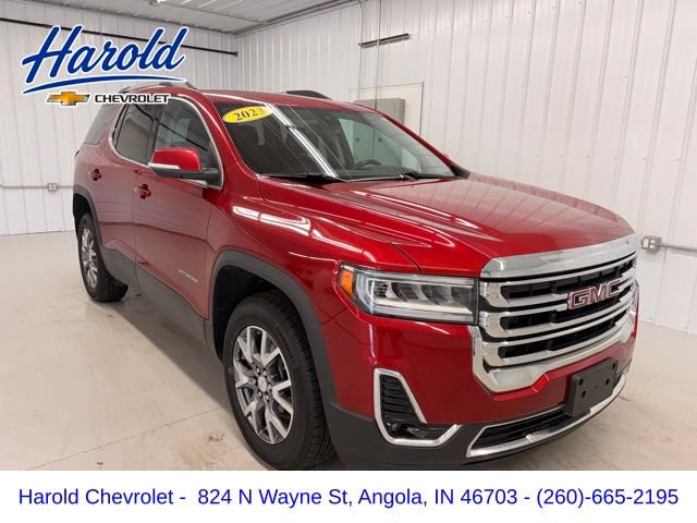 Used 2023 GMC Acadia SLT AWD/4WD image 1