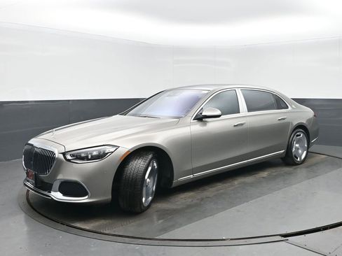 Used 2021 Mercedes-Benz Maybach S 580 4MATIC image 7