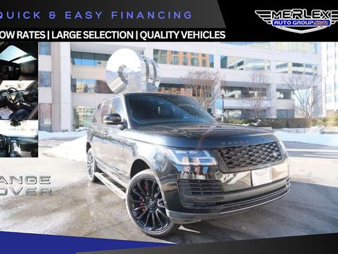 Used 2019 Land Rover Range Rover Autobiography image 1