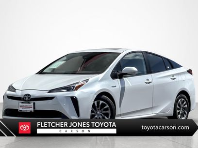 Certified 2021 Toyota Prius XLE w/ Advanced Technology Package
