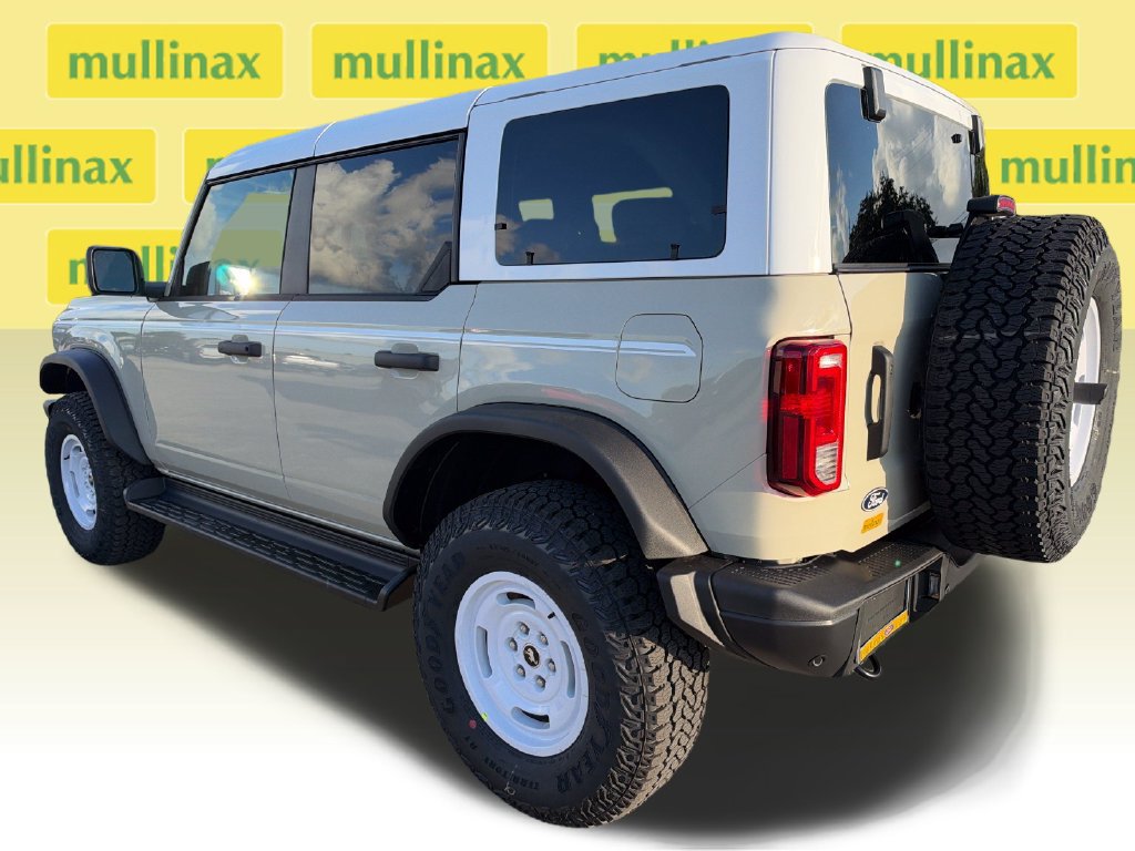 New 2026 Ford Bronco Heritage Edition AWD/4WD image 4