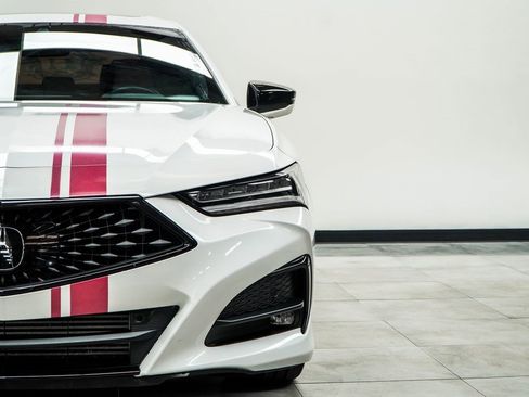 Used 2021 Acura TLX w/ A-SPEC Pkg image 4