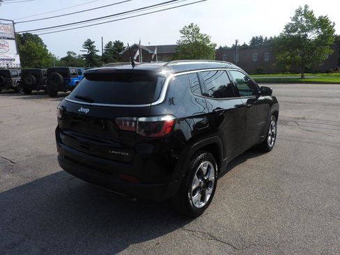 Used 2021 Jeep Compass Limited AWD/4WD image 2