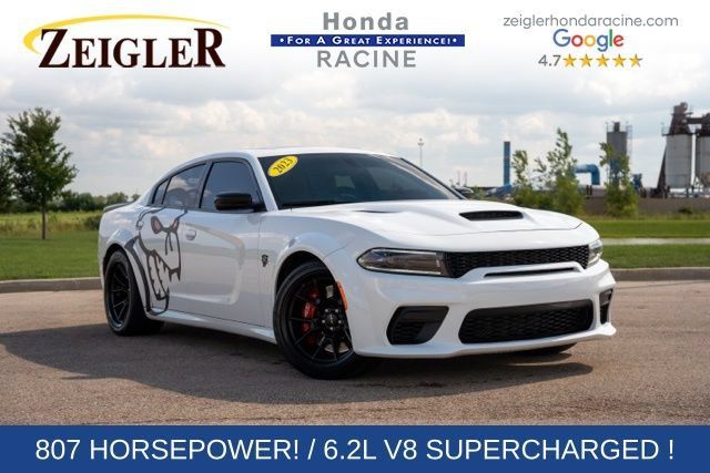 Used 2023 Dodge Charger SRT Hellcat RWD image 1