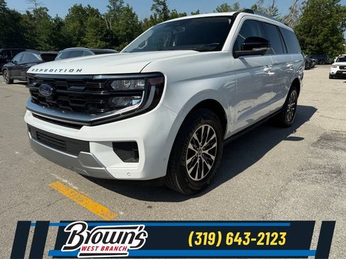 Used 2025 Ford Expedition Platinum AWD/4WD image 1