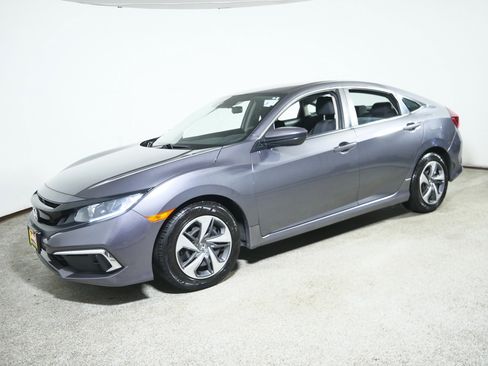 Used 2020 Honda Civic LX image 3