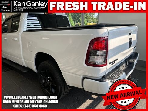 Used 2021 RAM 1500 Big Horn AWD/4WD image 7