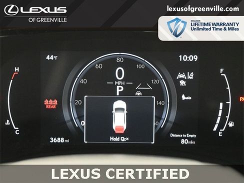 Certified 2025 Lexus NX 350 AWD w/ Premium Package image 12