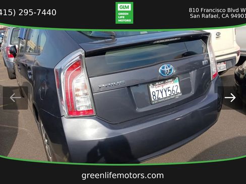 Used 2013 Toyota Prius Four image 2