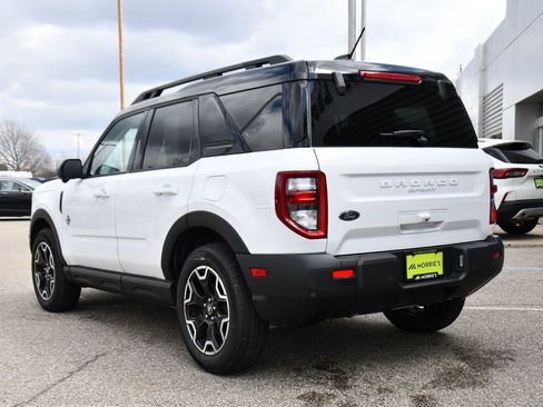 Used 2025 Ford Bronco Sport Outer Banks w/ Outer Banks Tech Package+ AWD/4WD image 4