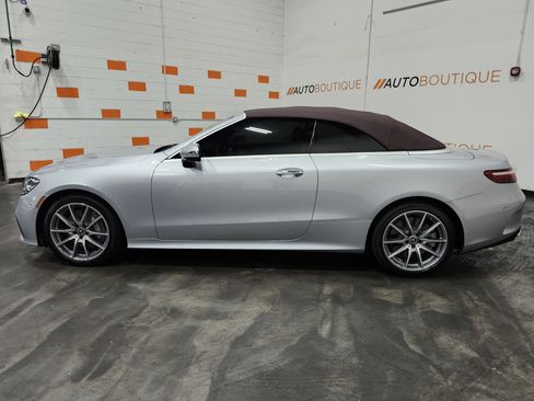 Used 2021 Mercedes-Benz E 450 4MATIC Cabriolet image 16
