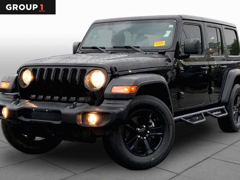 Used 2023 Jeep Wrangler Unlimited Sport AWD/4WD image 1