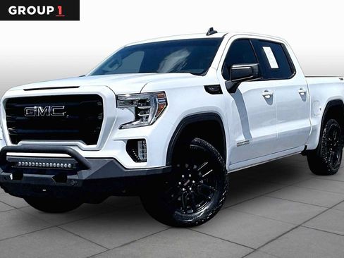 Used 2021 GMC Sierra 1500 Elevation w/ X31 Off-Road Package AWD/4WD image 1
