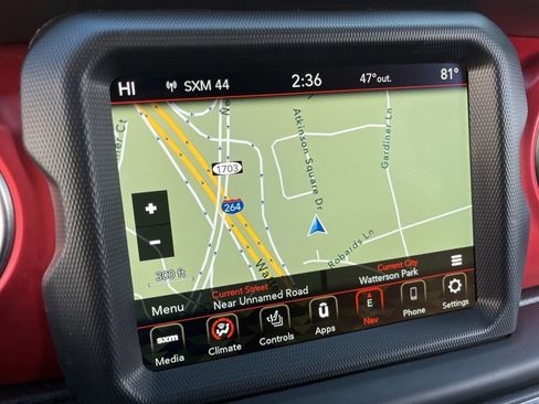 Used 2022 Jeep Gladiator Rubicon w/ LED Lighting Group image 4