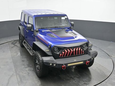 Used 2018 Jeep Wrangler Unlimited Rubicon w/ Cold Weather Group image 40