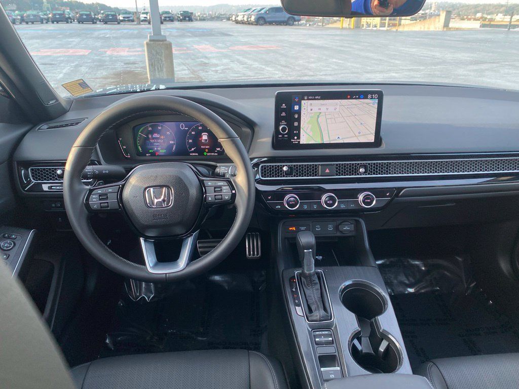 Certified 2025 Honda Civic Sport Touring image 13