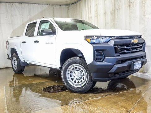 New 2026 Chevrolet Colorado W/T w/ Advanced Trailering Package image 2