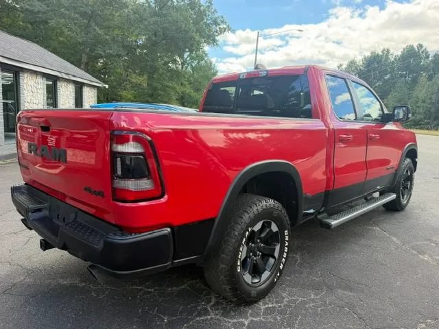 Used 2019 RAM 1500 Rebel w/ Rebel Level 1 Equipment Group AWD/4WD image 7