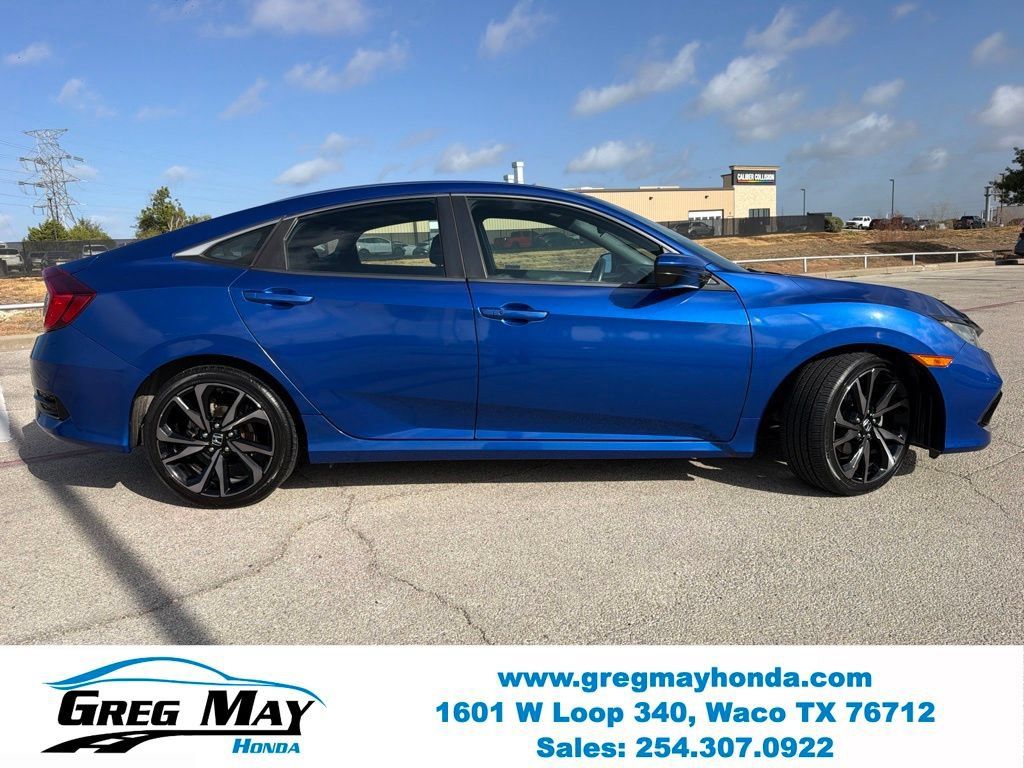 Used 2020 Honda Civic Sport image 2