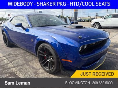 Used 2021 Dodge Challenger R/T Scat Pack