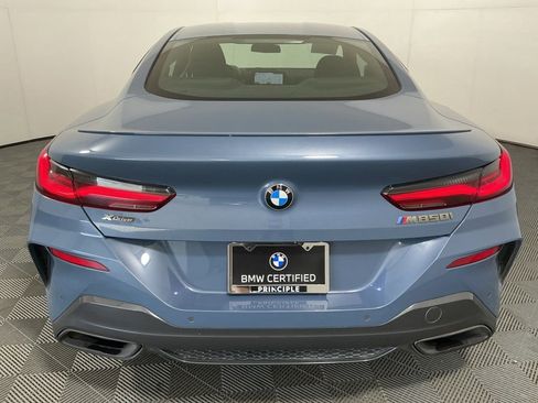 Certified 2022 BMW M850i xDrive Coupe w/ Driving Assistance Package image 7